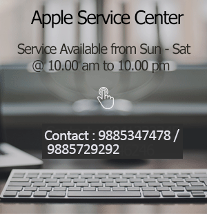 Apple Laptop Service center in hyderabad