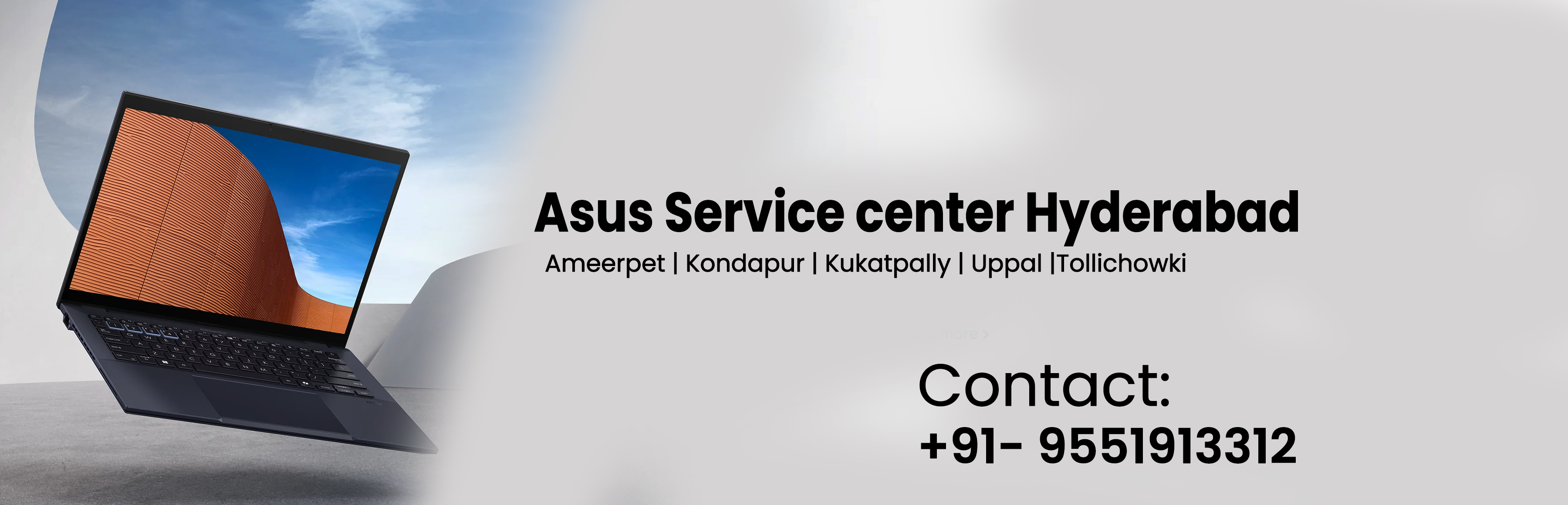asus service center hyderabad