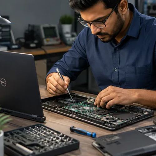 dell laptop service hyderabad
