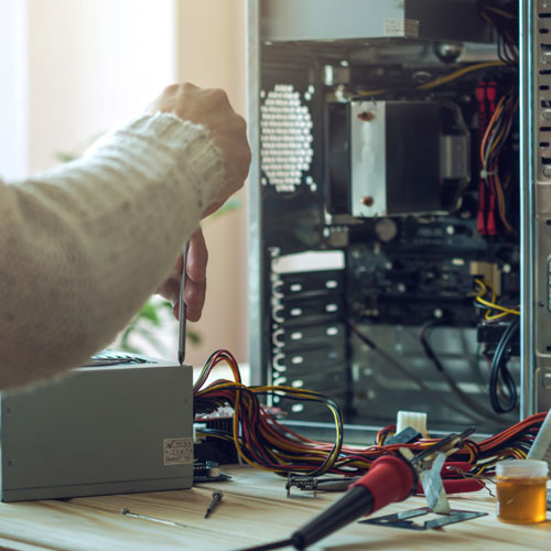 hp desktop service hyderabad