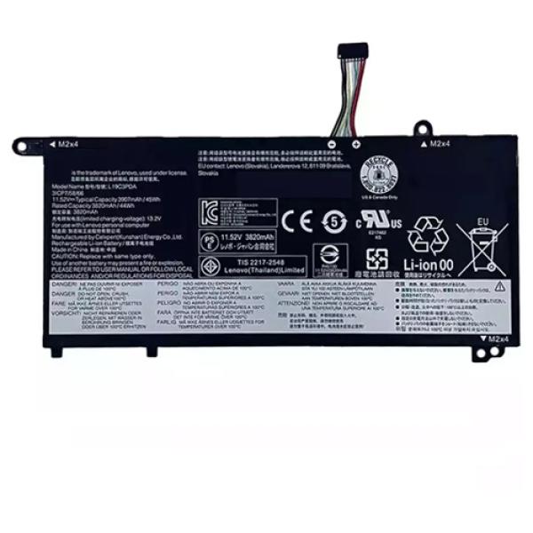 Lenovo L19D3PDA OEM 45Whr 3800mAh 11V Battery